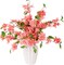 10PCS Artificial Bougainvillea Flowers – 30" Silk Faux Bougainvillea Branches, Pink Vines for Home, Garden, Wedding, Party, Indoor & Outdoor Décor, DIY Floral Arrangements